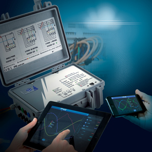 Imagen Analizador de redes trifásico IP65, PQA820 de HT Instruments, con conexión a dispositivos remotos.